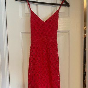 XS Red Dex Dress